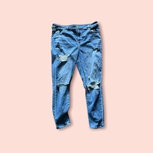 American eagle super stretch jeans